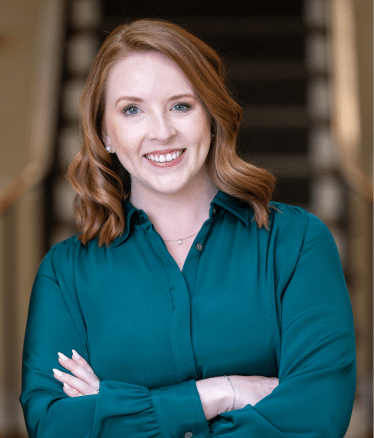 Headshot of Taylor Moose at Huckaby Davis Lisker.